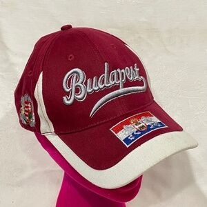 BUDAPEST, Hungary Embroidered Baseball Hat